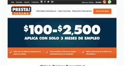 Desktop Screenshot of prestapanama.com